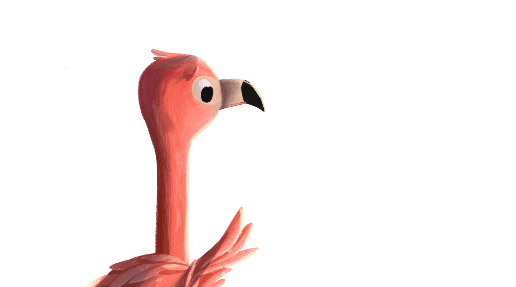 flamingo left
